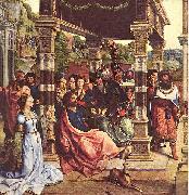Bernard van orley Altarpiece of Sts Thomas and Matthias china oil painting artist